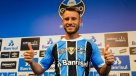 Gastón Fernández fue presentado en Gremio: Es un orgullo ser parte de una institución tan grande