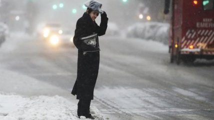   El temporal de nieve que enfrenta Nueva York y sus alrededores 