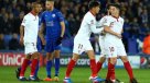 Sevilla se despidió de la Liga de Campeones tras caer ante Leicester