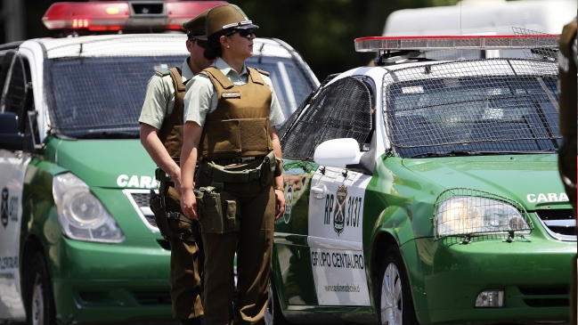Carabineros investiga falso secuestro y robo de camión en Santiago