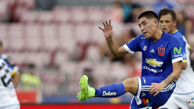 Rozas y su presente en la U: Sabía que me iba a llegar la oportunidad y tenía que aprovecharla