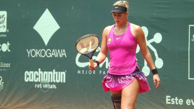 Alexa Guarachi sigue en racha ganadora en el torneo ITF de Tampa