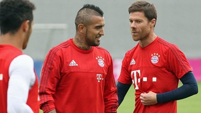 Vidal sobre el retiro de Xabi Alonso: Pronto va a ser entrenador, tiene todo para serlo