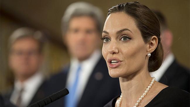 Angelina Jolie aboga por profundizar el internacionalismo frente patriotismo
