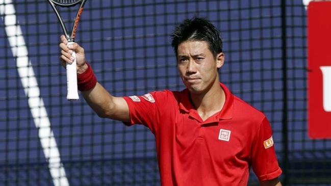 Kei Nishikori dio otro paso triunfal en el Masters 1.000 de Indian Wells