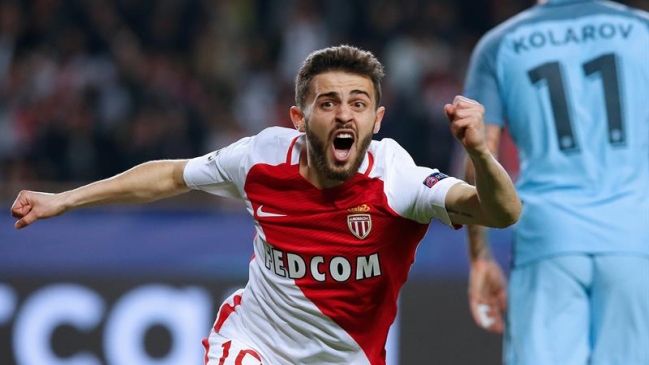 AS Mónaco dio el batacazo y eliminó a Manchester City en octavos de la Champions