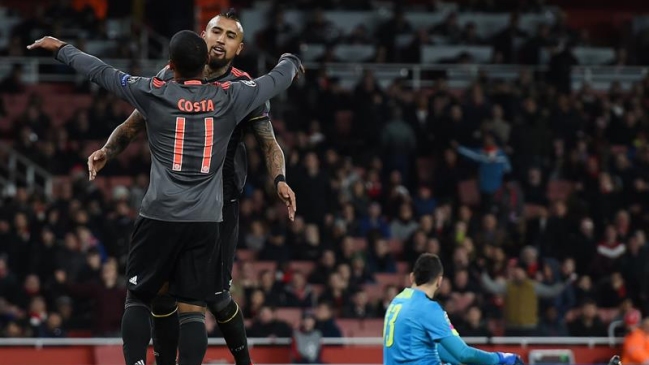 Los clasificados a cuartos de final de la Champions League