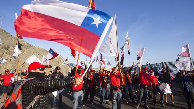 Huelga en Escondida puede impactar el crecimiento de todo el primer trimestre