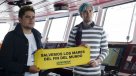 German Garmendia se unió a campaña de Greenpeace