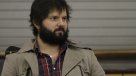 Boric: Negociar con Alejandro Guillier no tiene sentido