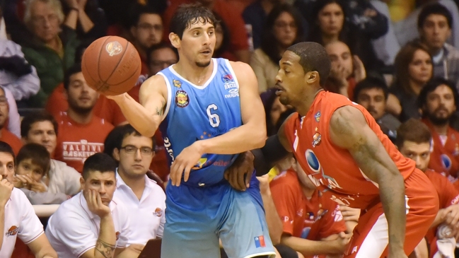ABA Ancud se metió en la final de la LNB luego de vencer a C. D. Valdivia