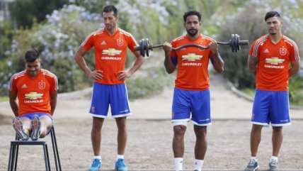 Universidad de Chile prepara su duelo ante Unión Española