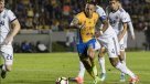 Tigres dio el primer golpe en las semifinales de la Concachampions con golazo de Eduardo Vargas