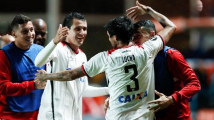 Atlético Paranaense y Zulia FC fueron visitas ingratas en la Copa Libertadores