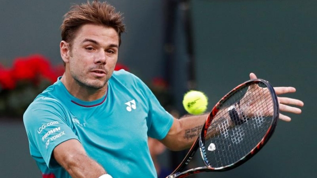 Stan Wawrinka ganó un duro choque ante Yoshihito Nishioka en Indian Wells