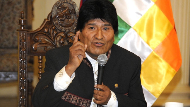 Gobierno de Evo Morales afirmó que el mar es parte 