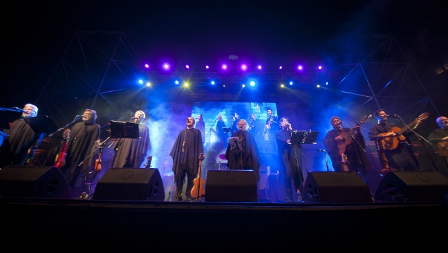 Inti Illimani Histórico y Quilapayún celebran en conjunto