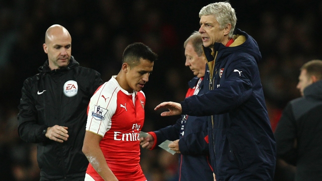 Arsene Wenger y titularidad de Alexis: Aún no decido el equipo, pero tiene chances de jugar