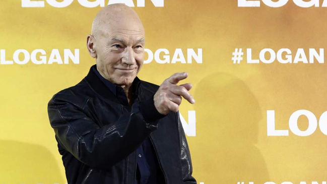 Patrick Stewart reconoció uso de marihuana para tratar su enfermedad