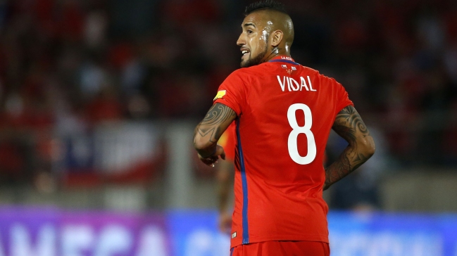 Arturo Vidal: No podré estar ante Argentina, pero confío en mis compañeros