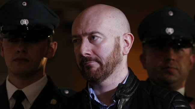 Rafael Garay quedó en prisión preventiva tras formalización