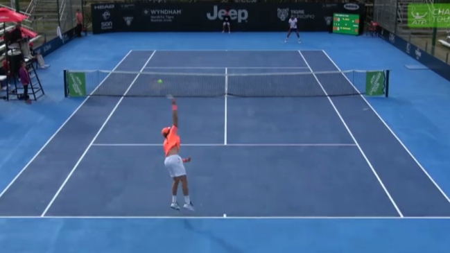 Nicolás Jarry volvió a vencer a Máximo González y avanzó en Buenos Aires