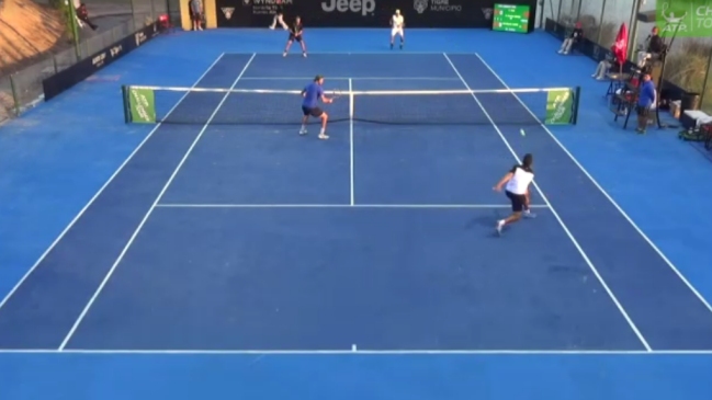 Hans Podlipnik es semifinalista de dobles en Buenos Aires