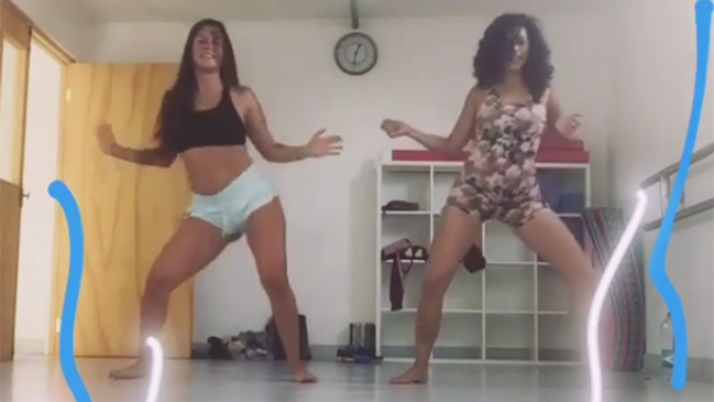 Los infartantes bailes de Denise Rosenthal al ritmo de Ghetto Kids