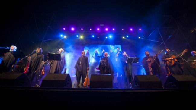 Inti Illimani Histórico y Quilapayún celebran en conjunto