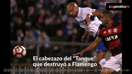 Revive el gol de Santiago Silva que le dio el triunfo a la UC