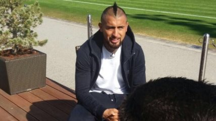   Vidal: Si vencemos a Venezuela quedaremos cerca del Mundial, es el partido a ganar 