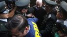 La caótica llegada de Rafael Garay al Palacio de Tribunales