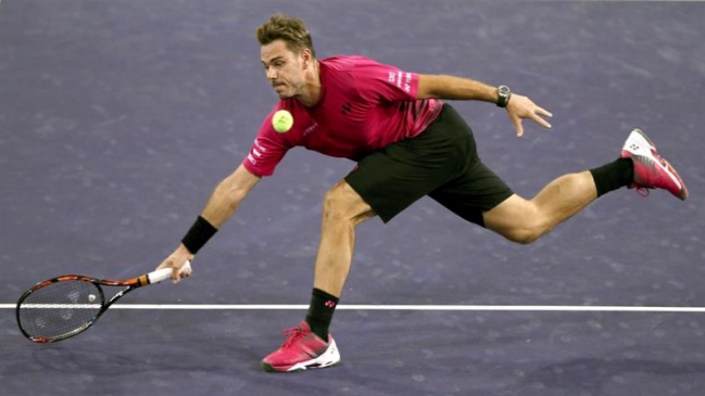 Stan Wawrinka avanzó por primera vez a semifinales de Indian Wells