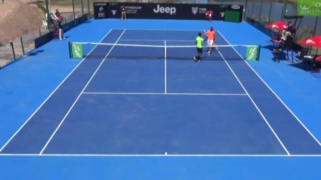 Joao Souza tuvo su revancha ante Nicolás Jarry y lo eliminó en Buenos Aires