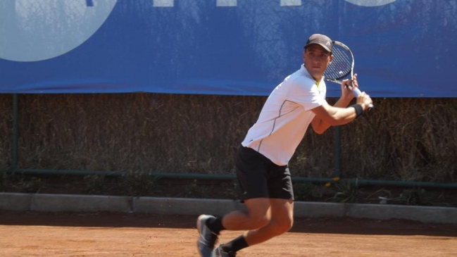 Cristóbal Saavedra fue eliminado en cuartos de final en Túnez