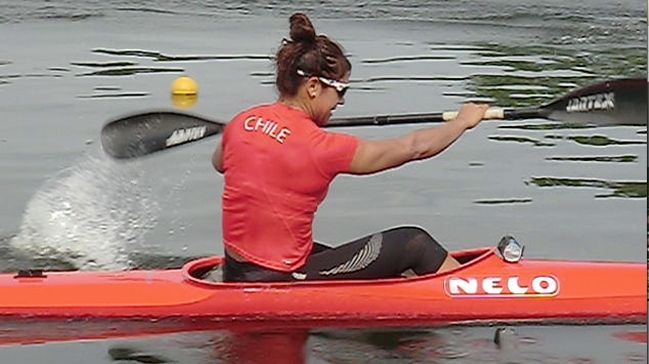 Canotista Ysumy Orellana es candidata a la Comisión de Deportistas Federados