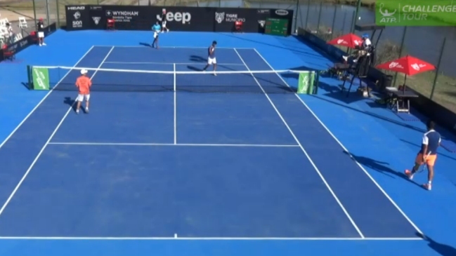 Christian Garín también quedó fuera de competencia en Buenos Aires