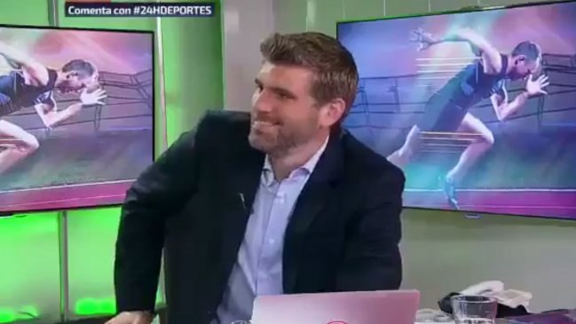 Manuel de Tezanos cayó en una vieja broma de WhatsApp al aire