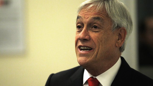 Piñera: Me parece grave que la Presidencia entregue información que no refleja la verdad