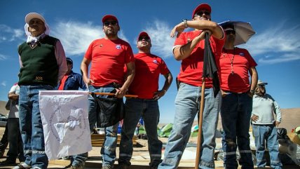   La nueva oferta de la Minera Escondida, tras 38 días de huelga 