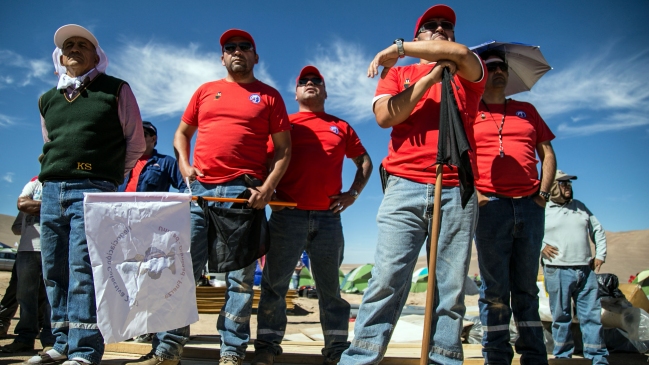 Huelga en Escondida: Gobierno estima que se dejaron de producir 110 mil toneladas de cobre