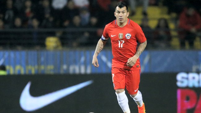 Gary Medel no tiene una lesión grave según el primer diagnóstico de Inter