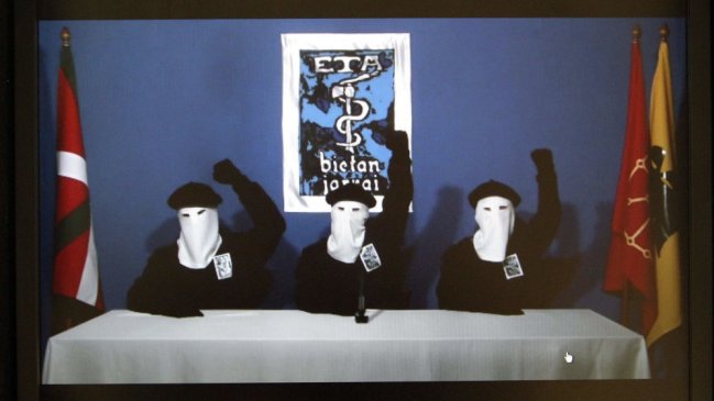 Francia afirmó que no negociará con ETA la entrega de las armas