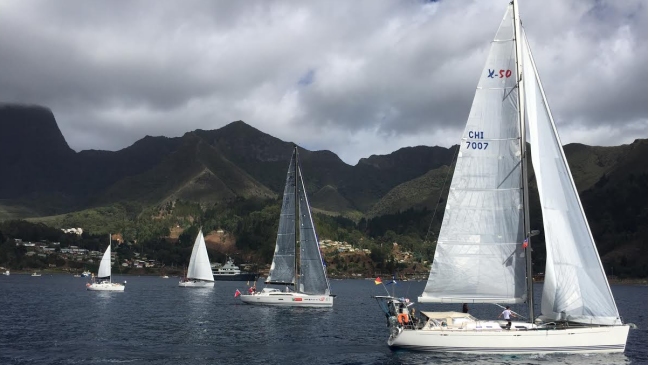Capi Tata se coronó campeón de la Regata Higuerillas-Robinson Crusoe
