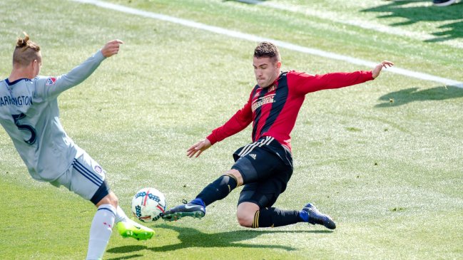 Atlanta United de Carlos Carmona goleó a Chicago Fire por la MLS