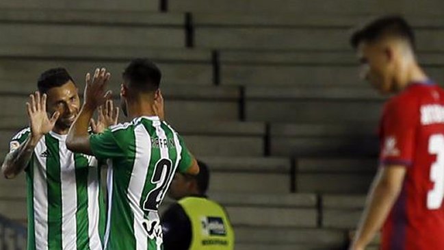 Real Betis ganó a Osasuna y lo hundió en la liga de España