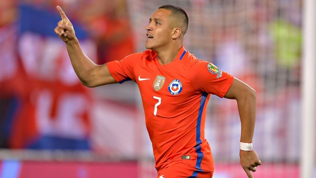 En la selección chilena confían en que Alexis llegue al duelo con Argentina