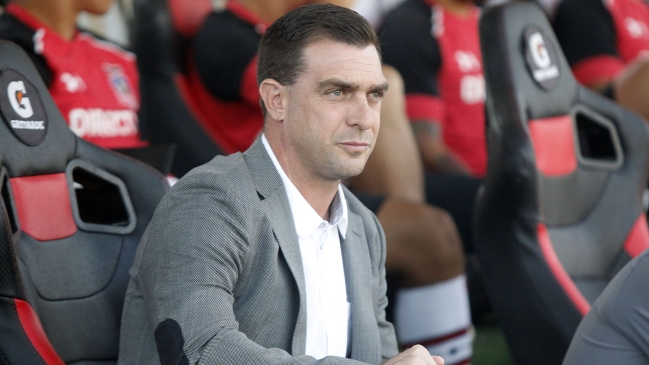 Pablo Guede: Por cómo se dio el partido es un punto ganado ante Huachipato