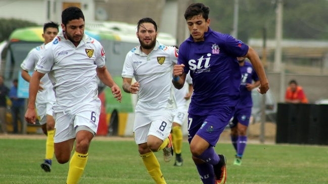 Barnechea perdió el liderato de la Segunda División tras caer ante San Antonio