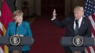 Trump acusó a Alemania de deber \